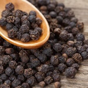 lada hitam bulat (black pepper)